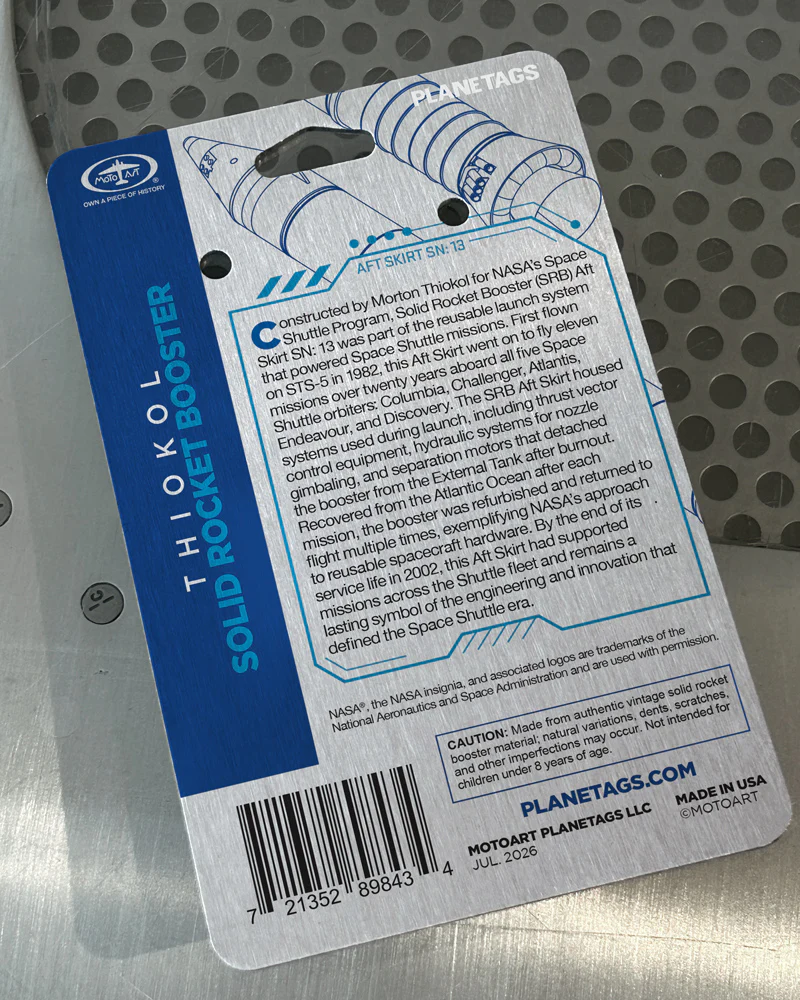 NASA SRB AFT SKIRT - Image 3