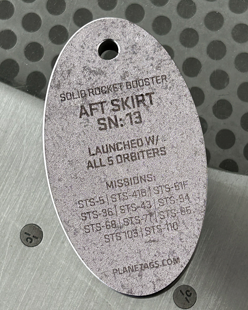 NASA SRB AFT SKIRT - Image 4