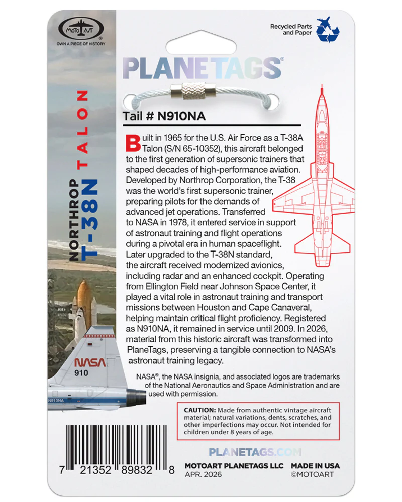 NASA T-38N Talon N910NA - Image 14
