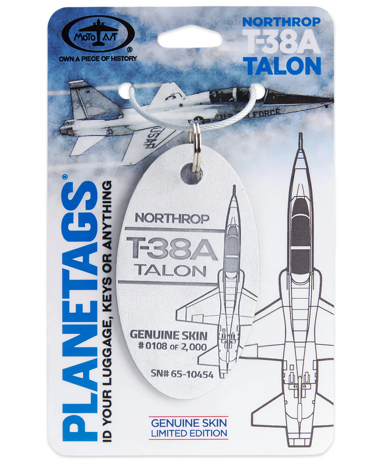 Northrop®️ T-38 Talon Serial#: 65-10454 - Image 3