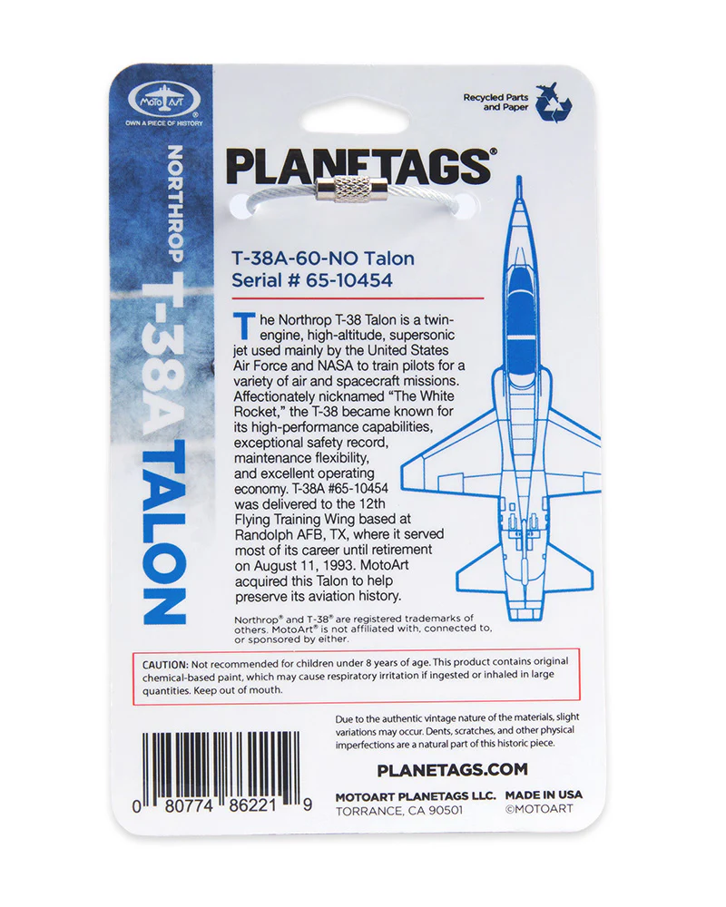 Northrop®️ T-38 Talon Serial#: 65-10454 - Image 4