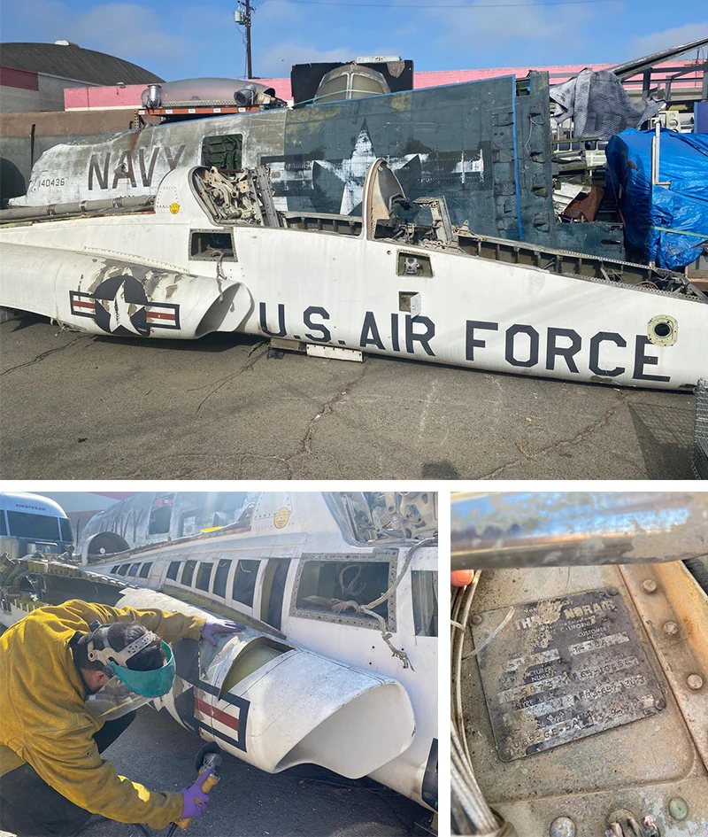 Northrop®️ T-38 Talon Serial#: 65-10454 - Image 6