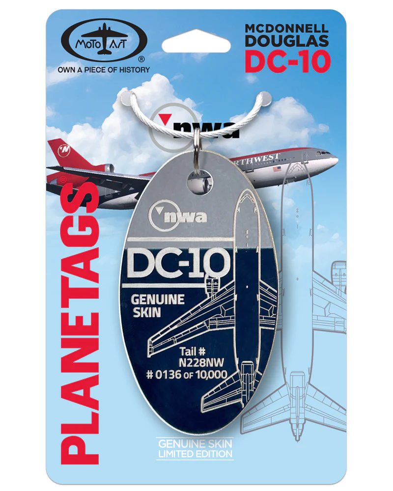 Northwest® DC-10 N228NW - Image 6