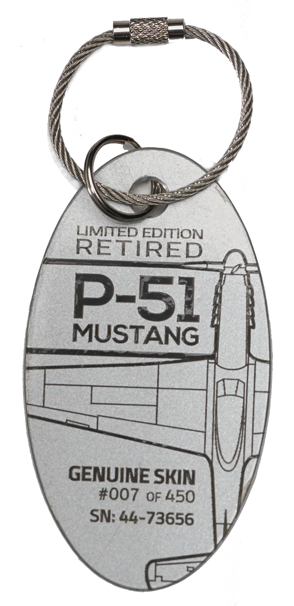 North American P-51D Mustang - 44-74656 - Image 8