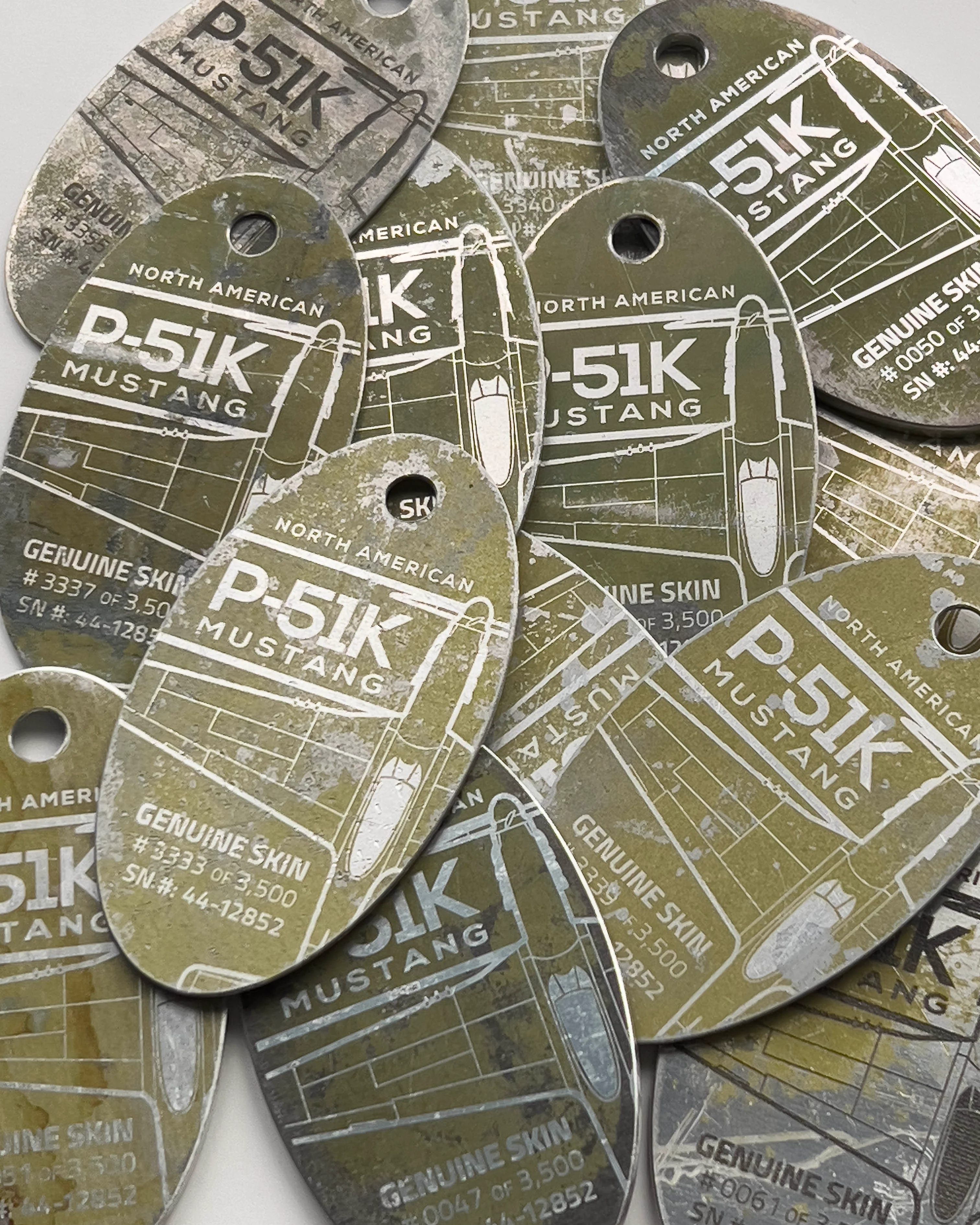 P-51K Mustang Serial# 44-12852 - Image 6