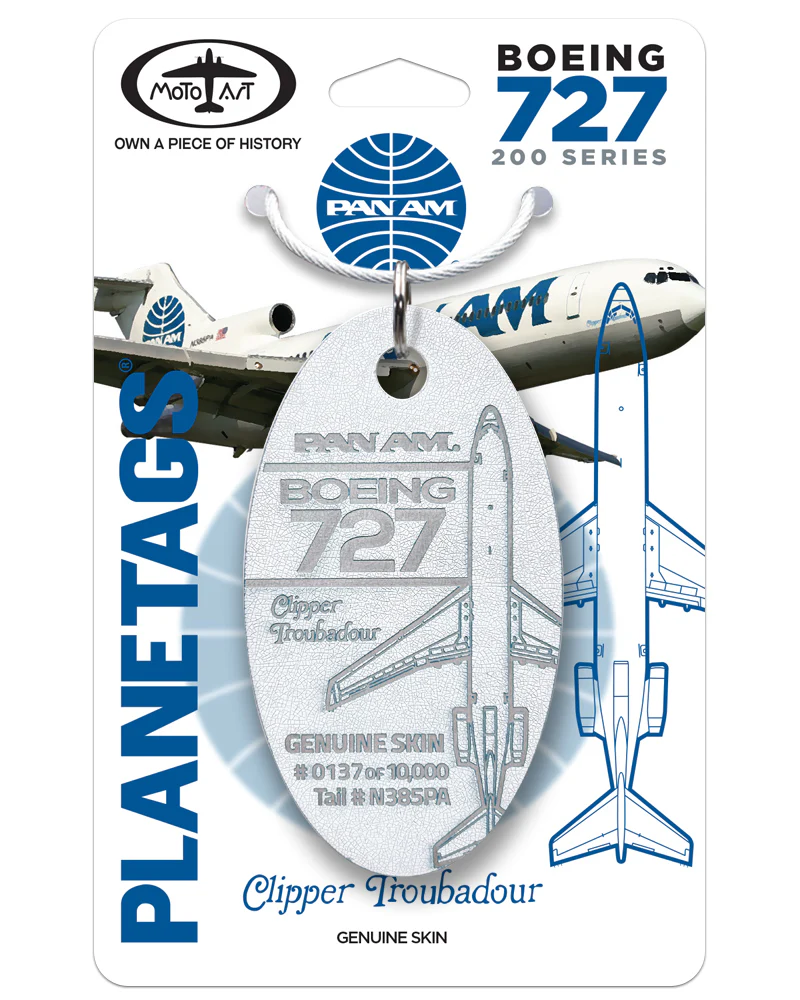 Pan Am® 727- N385PA - Image 2