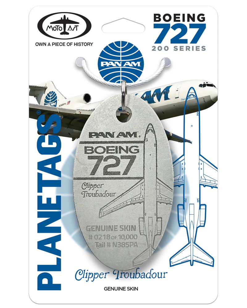 Pan Am® 727- N385PA - Image 3