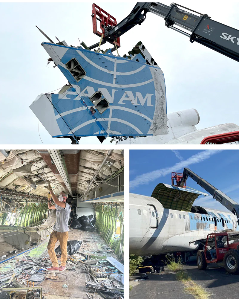 Pan Am® 727- N385PA - Image 5