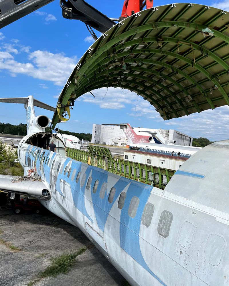 Pan Am® 727- N385PA - Image 6