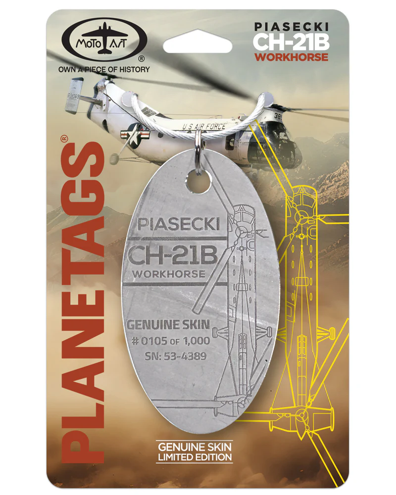 Custom CH-21B WORKHORSE 53-4389 - Image 4