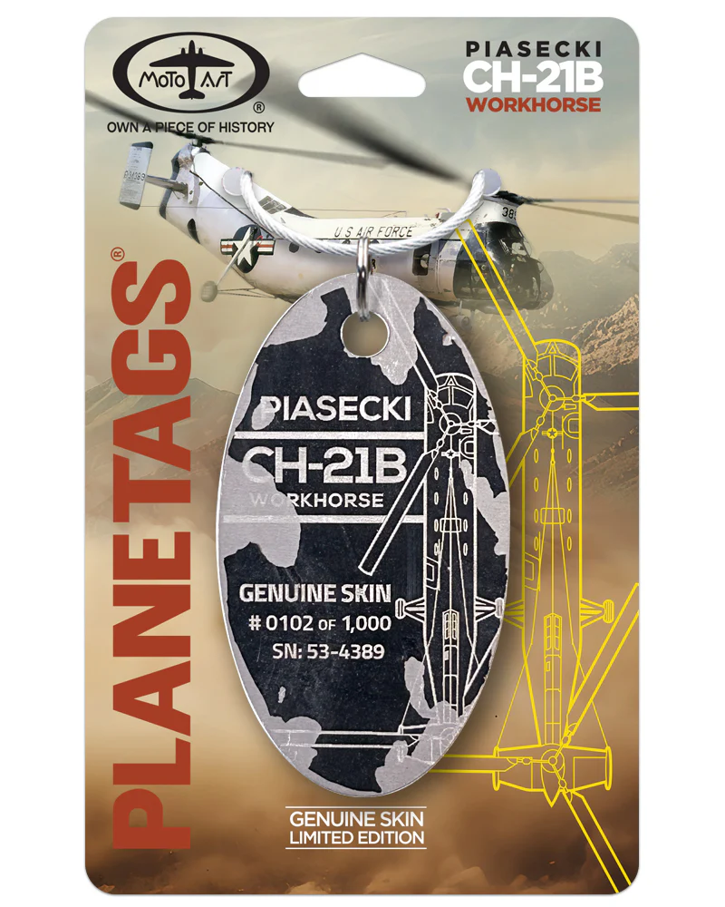 CH-21B WORKHORSE 53-4389 - Image 4