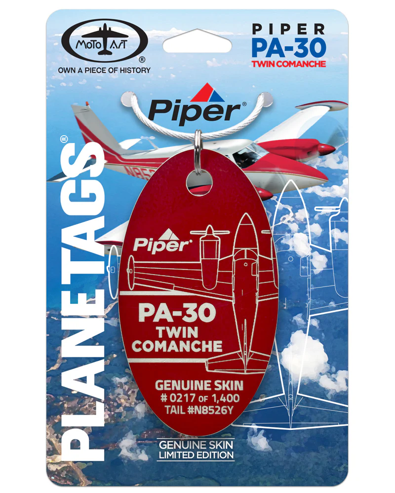 Piper PA-30 Comanche
