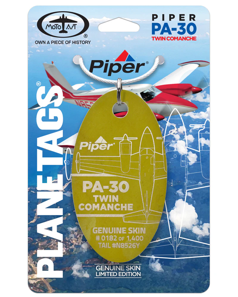 Piper PA-30 Comanche - Image 4