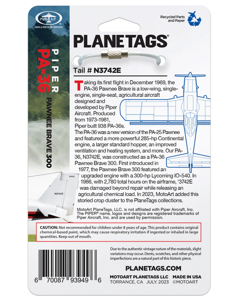 Piper PA-36 Pawnee - Image 3