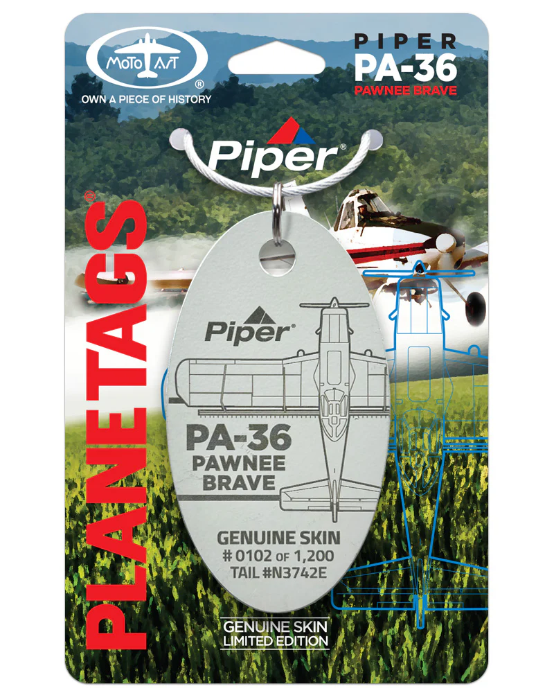 Piper PA-36 Pawnee - Image 8