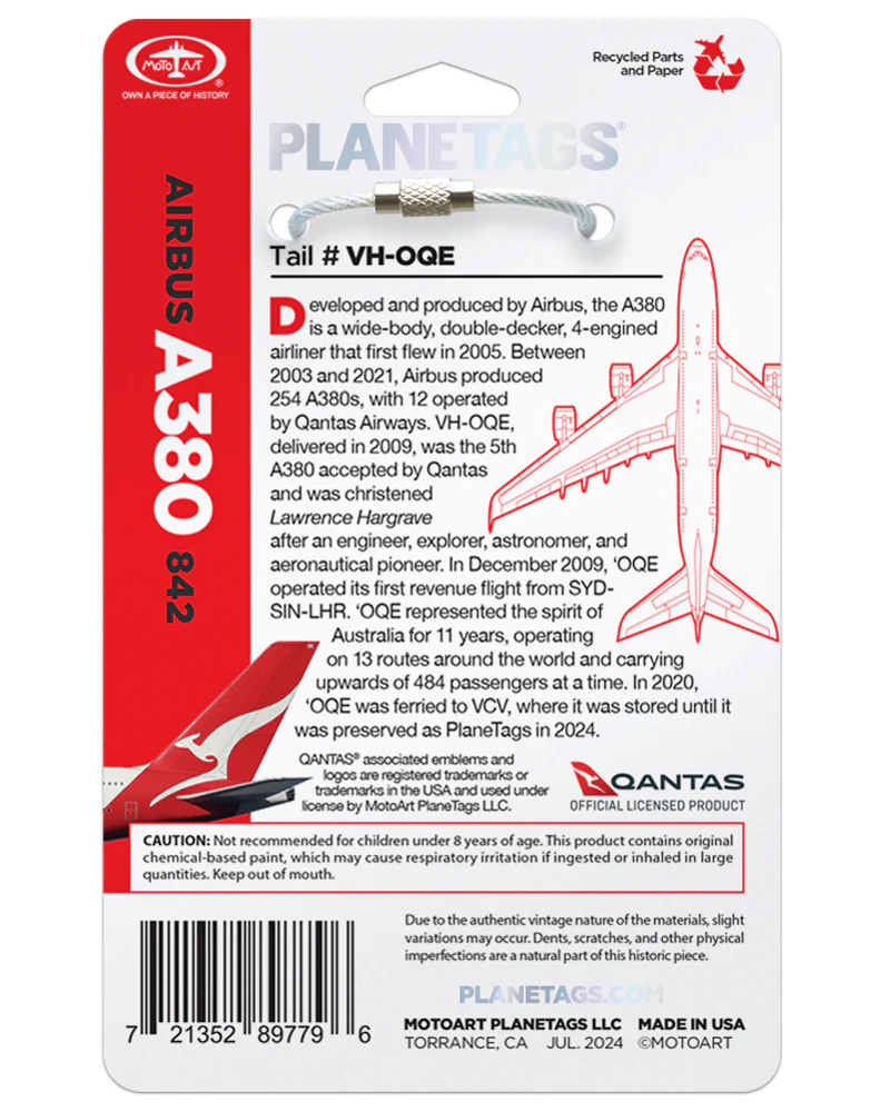 Qantas® A380 VH-OQE - Image 5