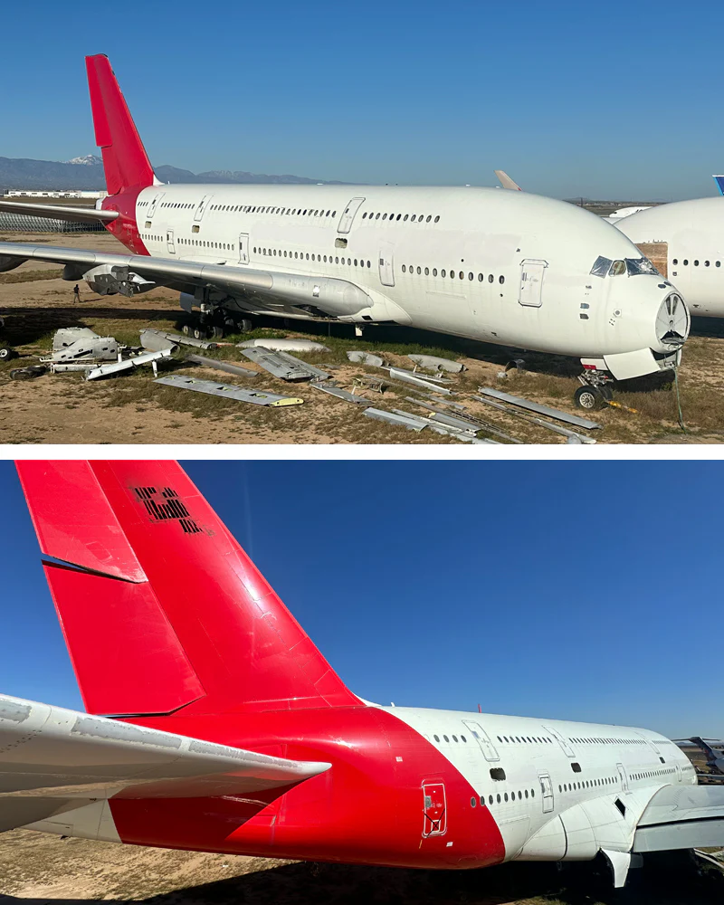 Qantas® A380 VH-OQE - Image 7