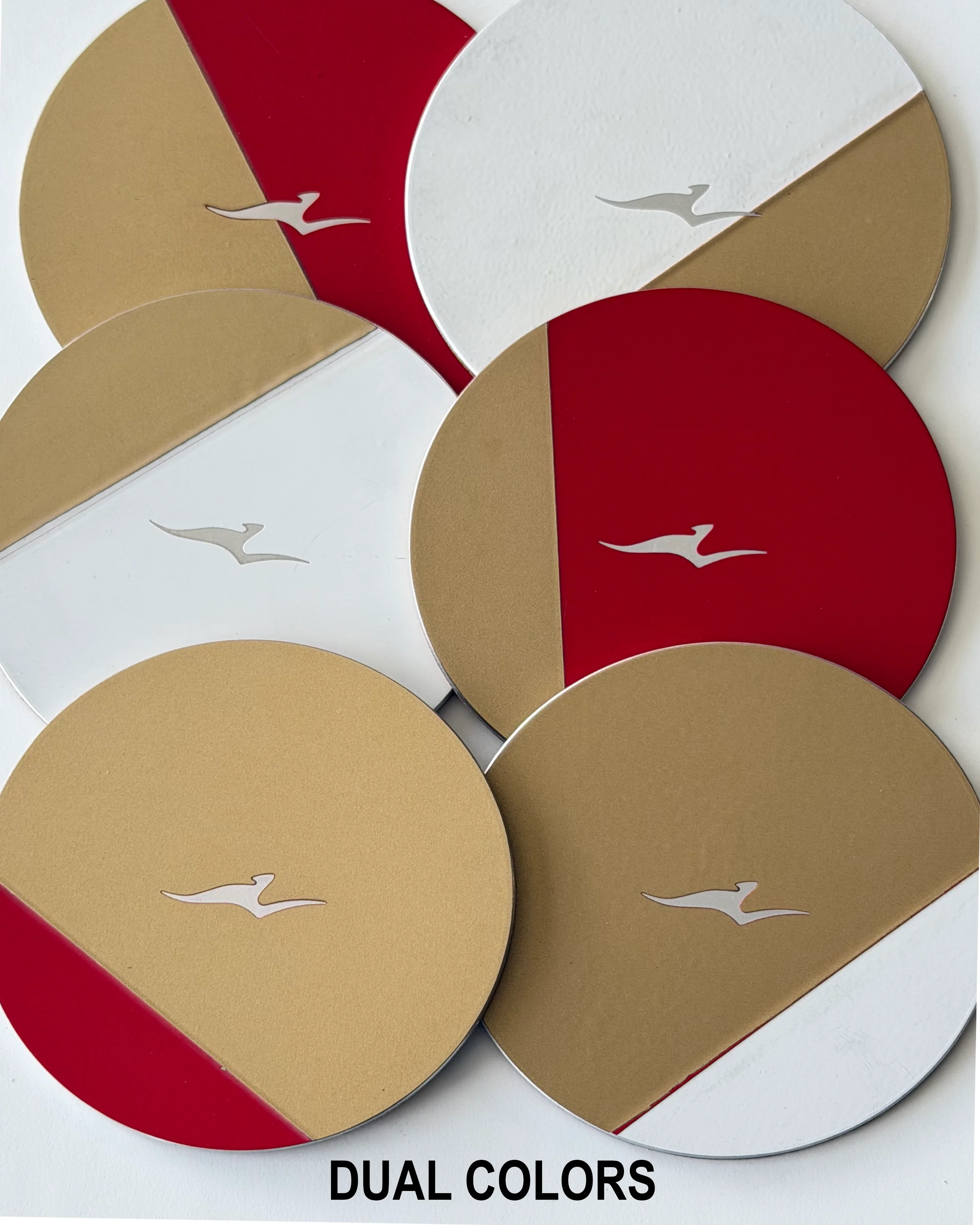 Qantas® Boeing 747 Coaster Set - Image 9