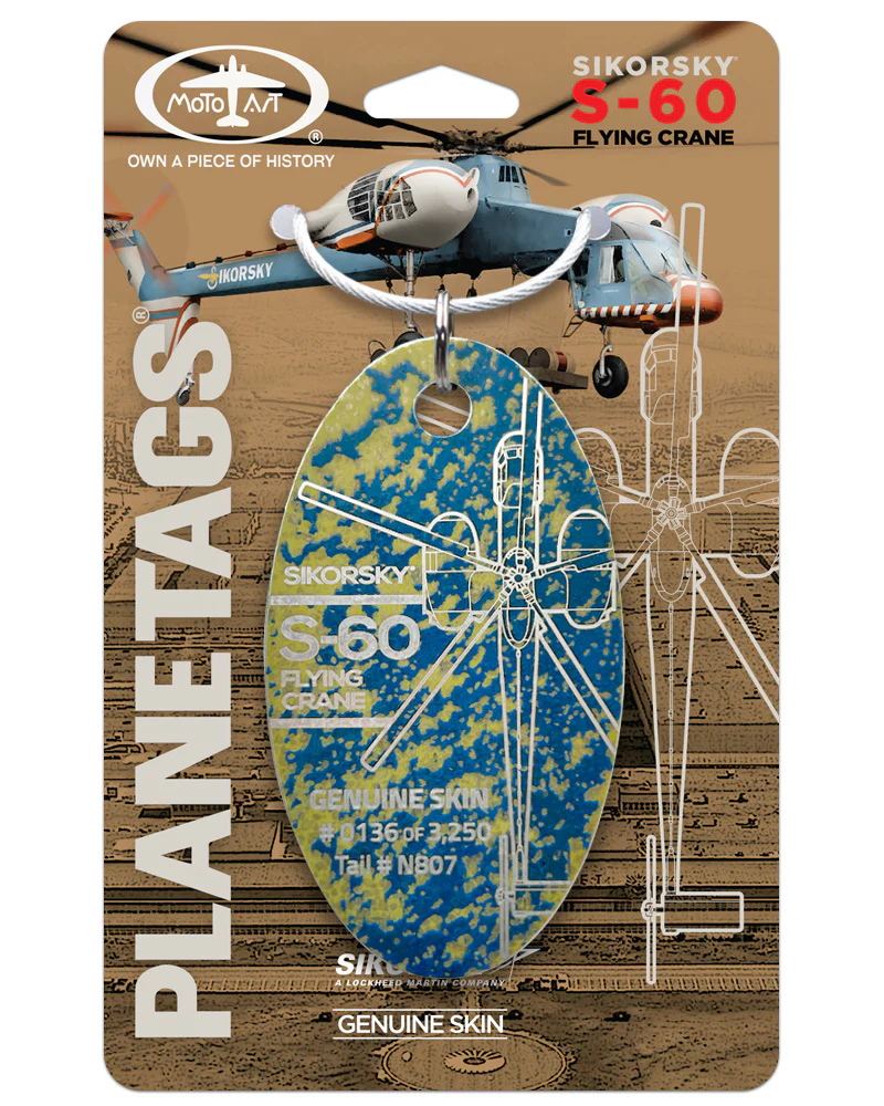 S-60 Flying Crane N807 - Image 21