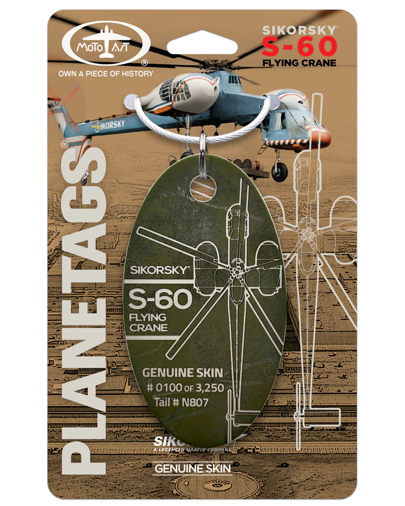 S-60 Flying Crane N807 - Image 6