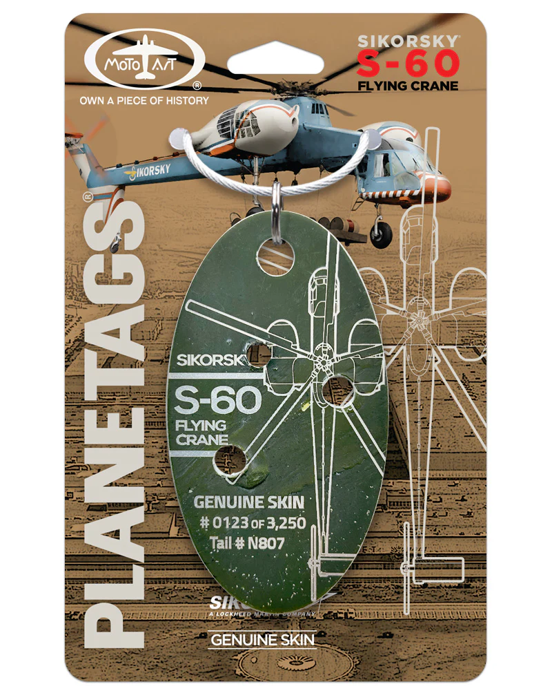 S-60 Flying Crane N807 - Image 8