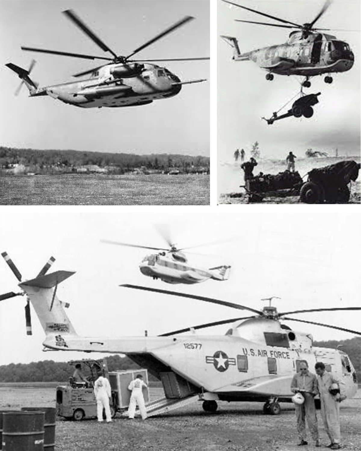 Sikorsky HH-3E - PLANETAGS TAIL #64-14234 - Image 4