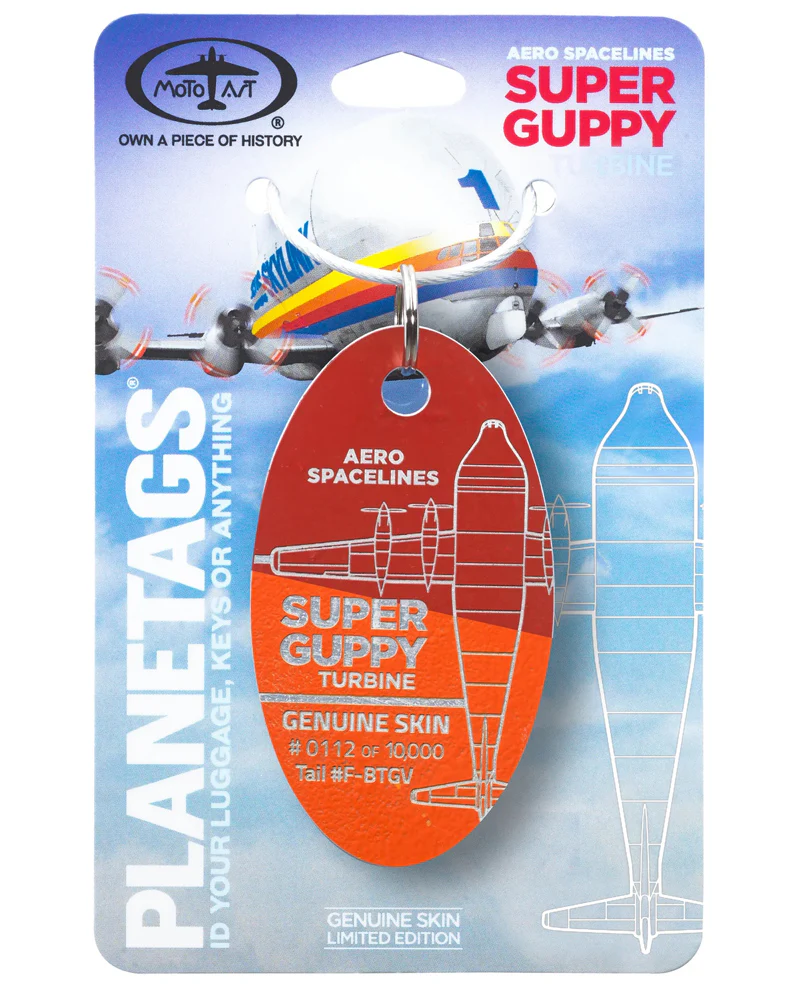 Super Guppy Turbine - PLANETAGS TAIL #F-BTGV - Image 10