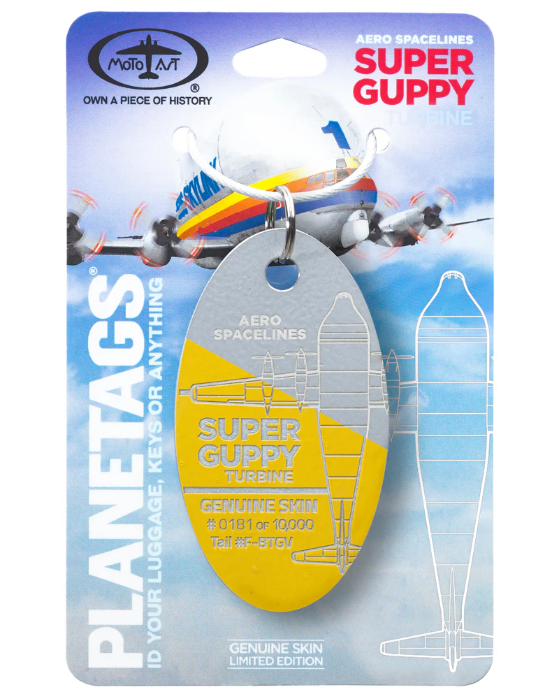 Super Guppy Turbine - PLANETAGS TAIL #F-BTGV - Image 11