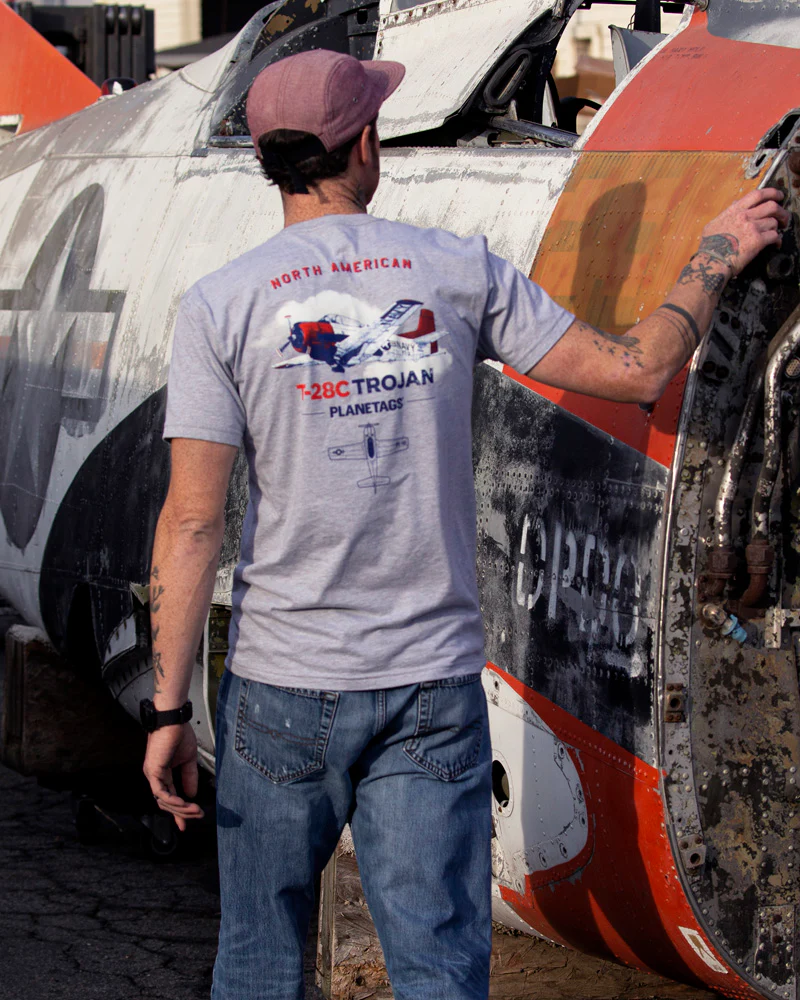 T-28C PlaneTags T-Shirt
