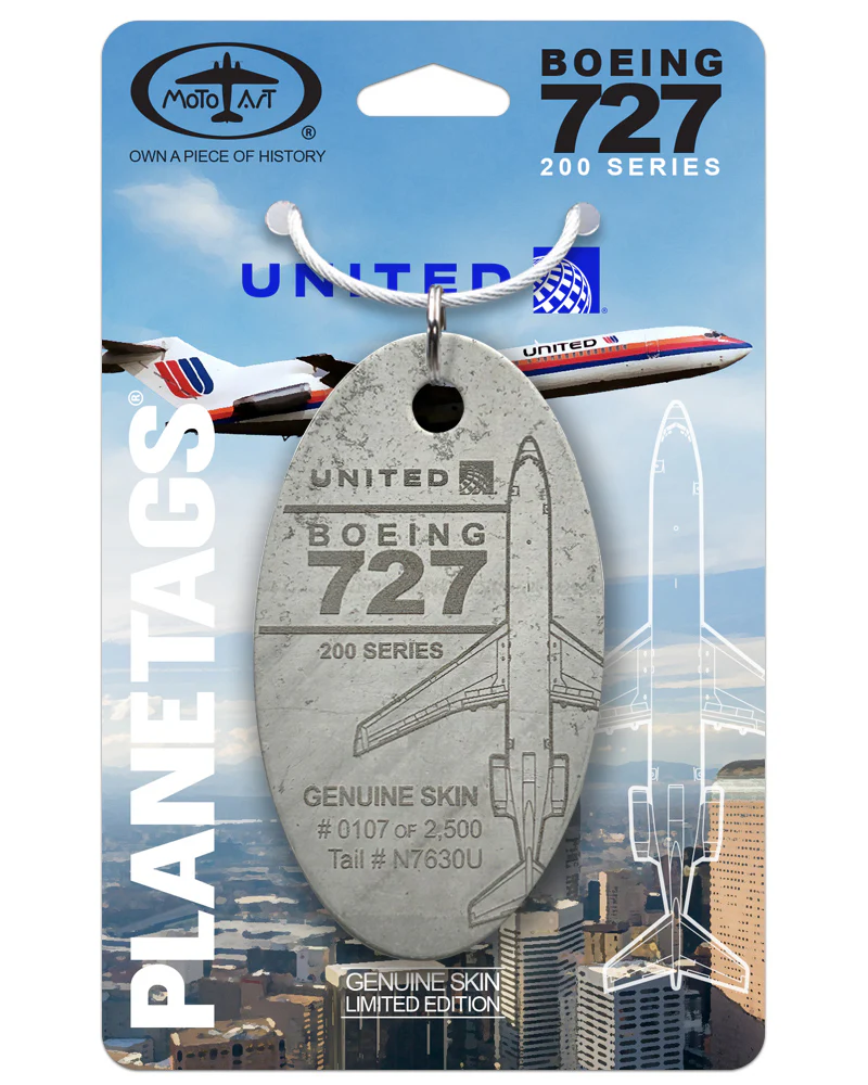 United Airlines® 727-N7630U - Image 2