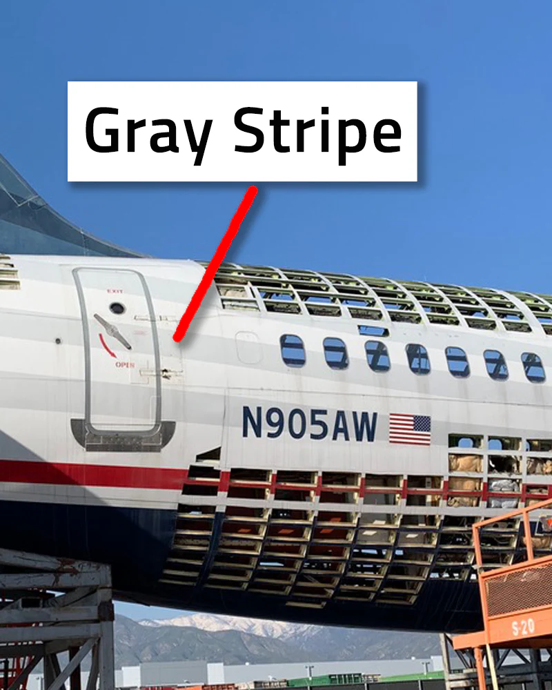US Airways® 757-N905AW - Image 12