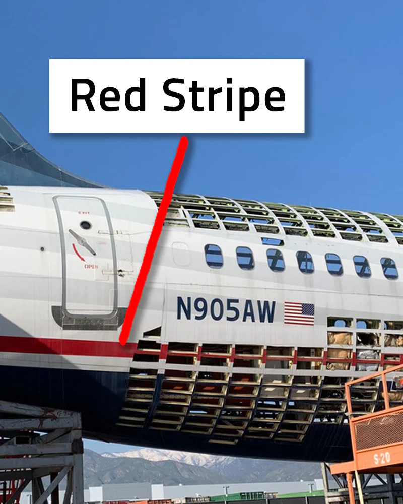 US Airways® 757-N905AW - Image 13