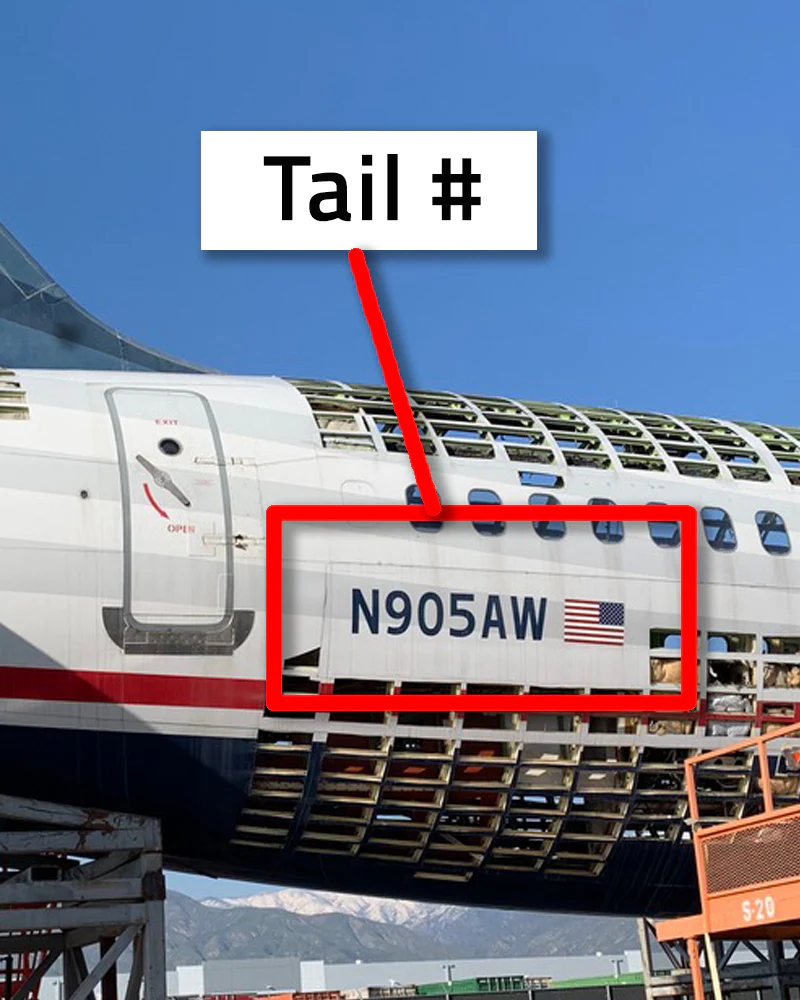 US Airways® 757-N905AW - Image 14