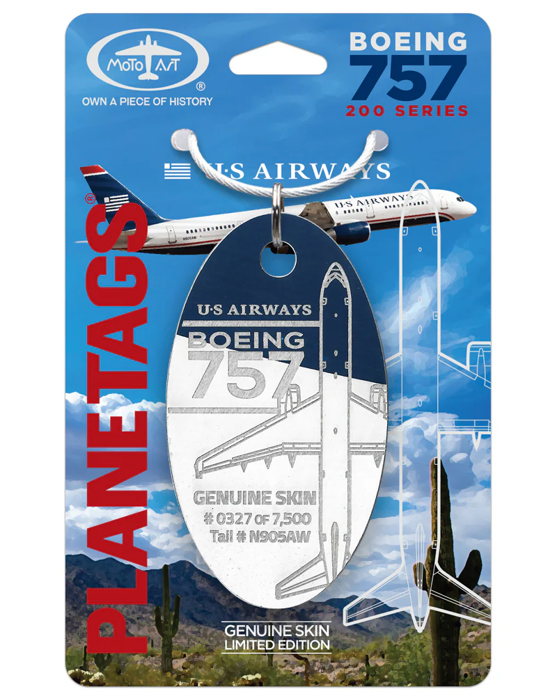 US Airways® 757-N905AW - Image 3