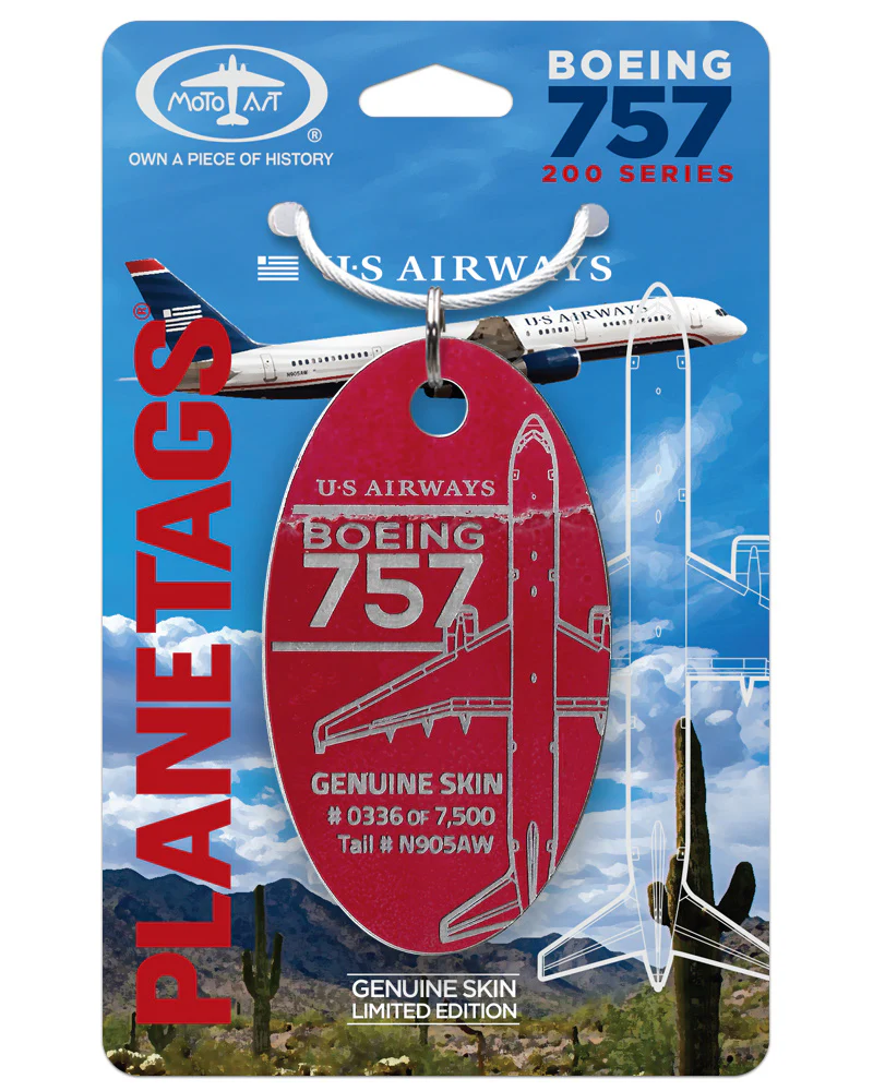 US Airways® 757-N905AW - Image 4