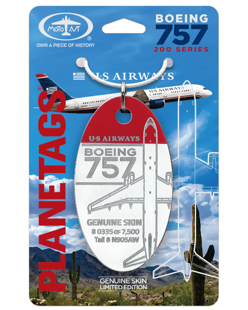 US Airways® 757-N905AW - Image 5