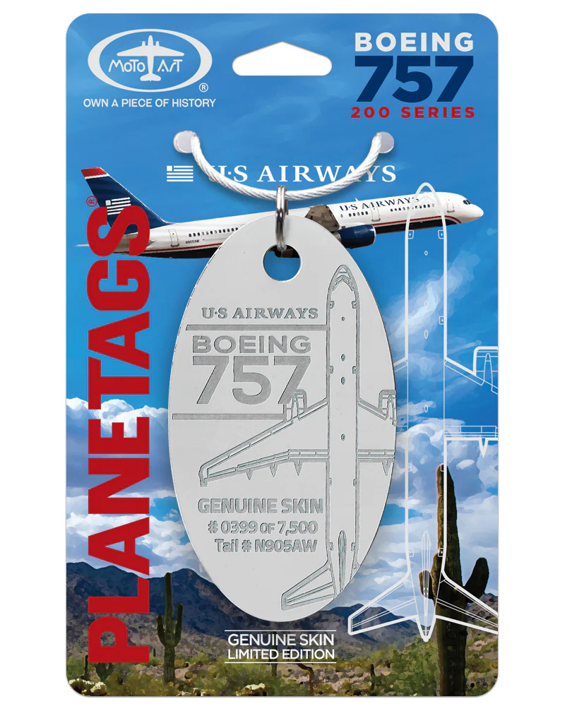 US Airways® 757-N905AW - Image 8