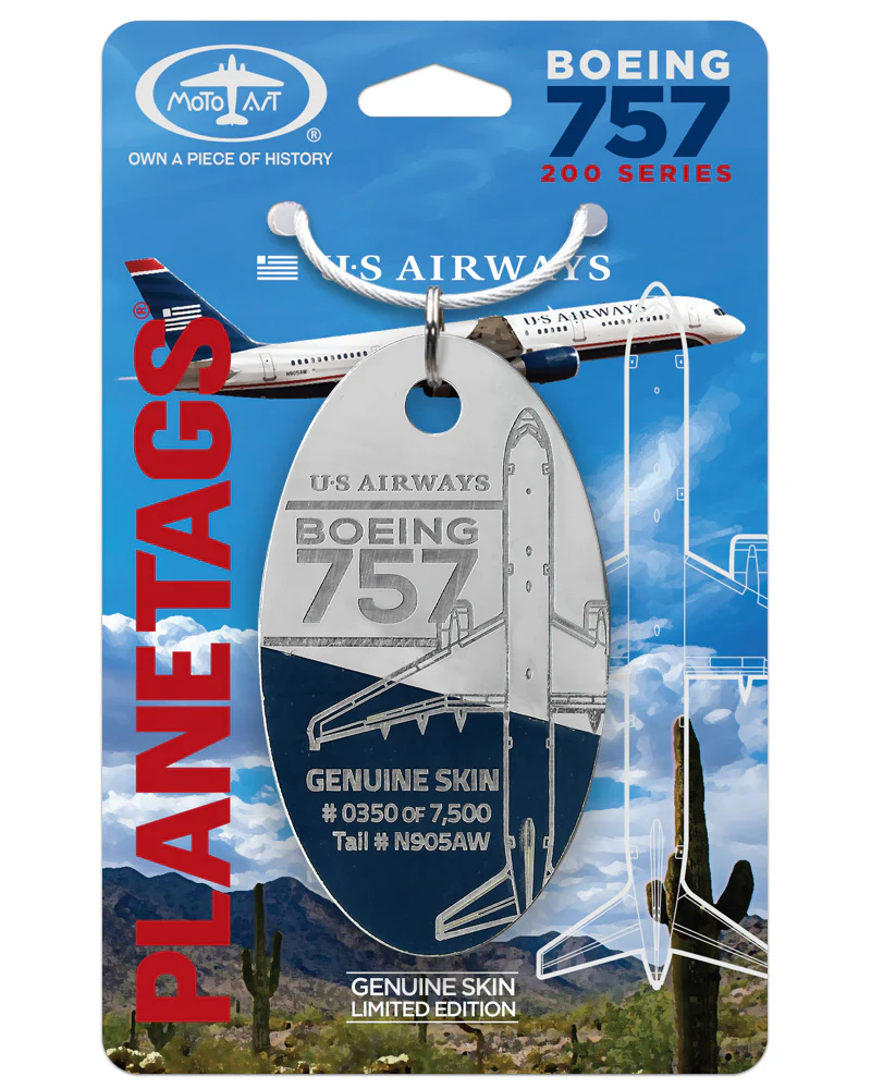 US Airways® 757-N905AW - Image 9