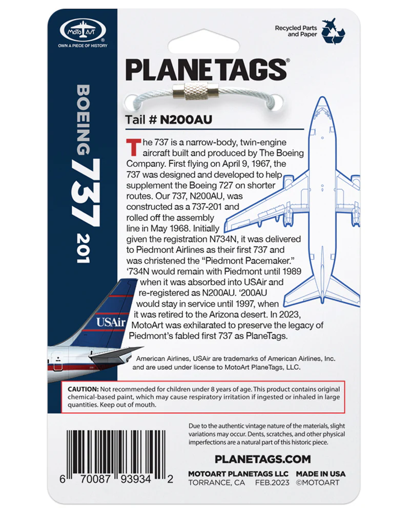 USAir® 737-N200AU - Image 5
