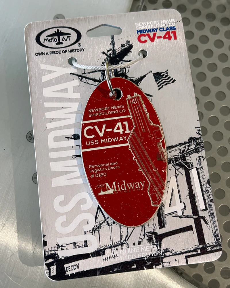 USS MIDWAY-Watertight Door - Image 3
