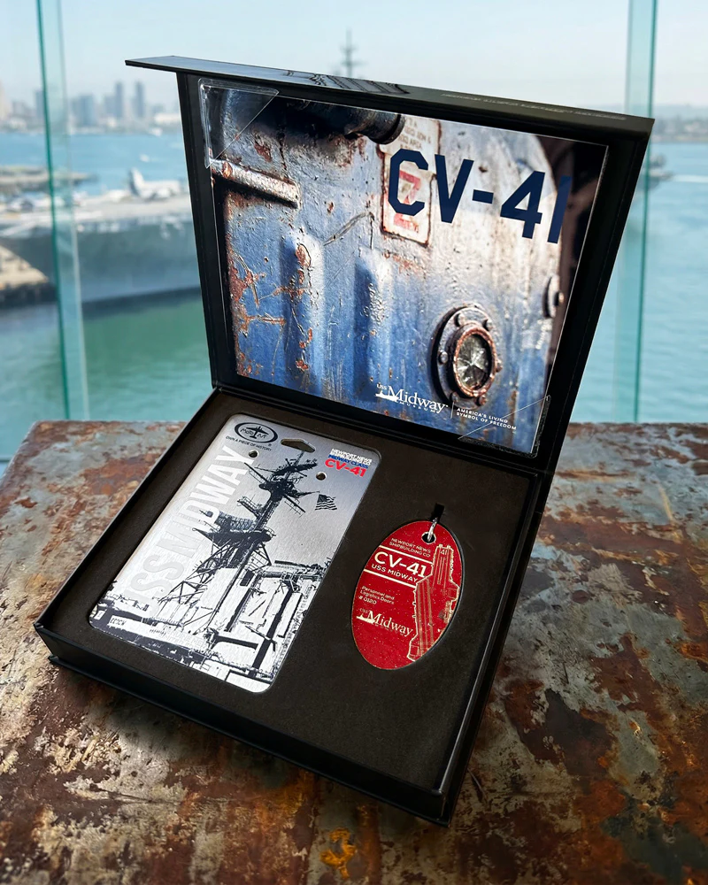 USS MIDWAY-Watertight Door - Image 8