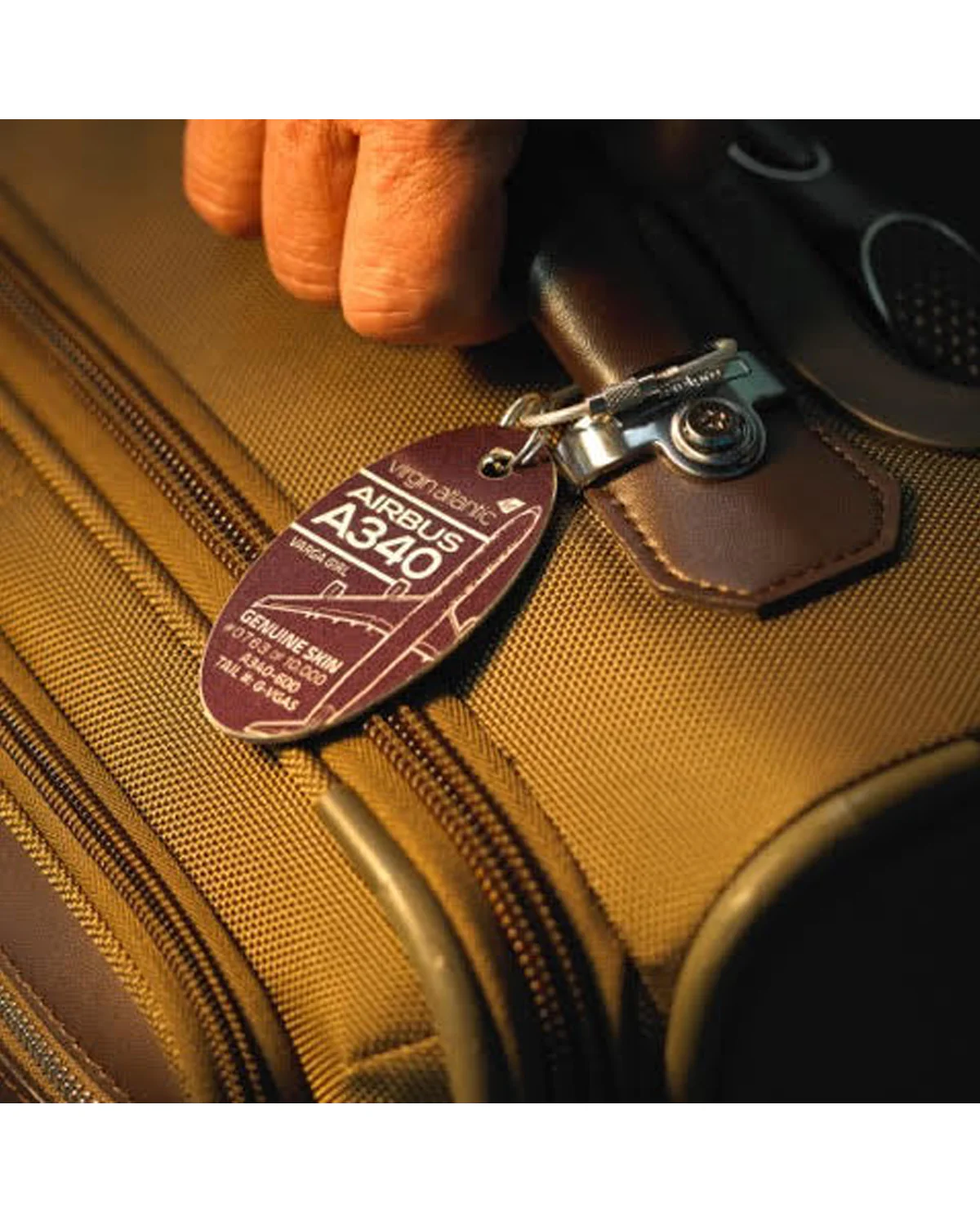 Varga Girl A340 PlaneTag - Image 6