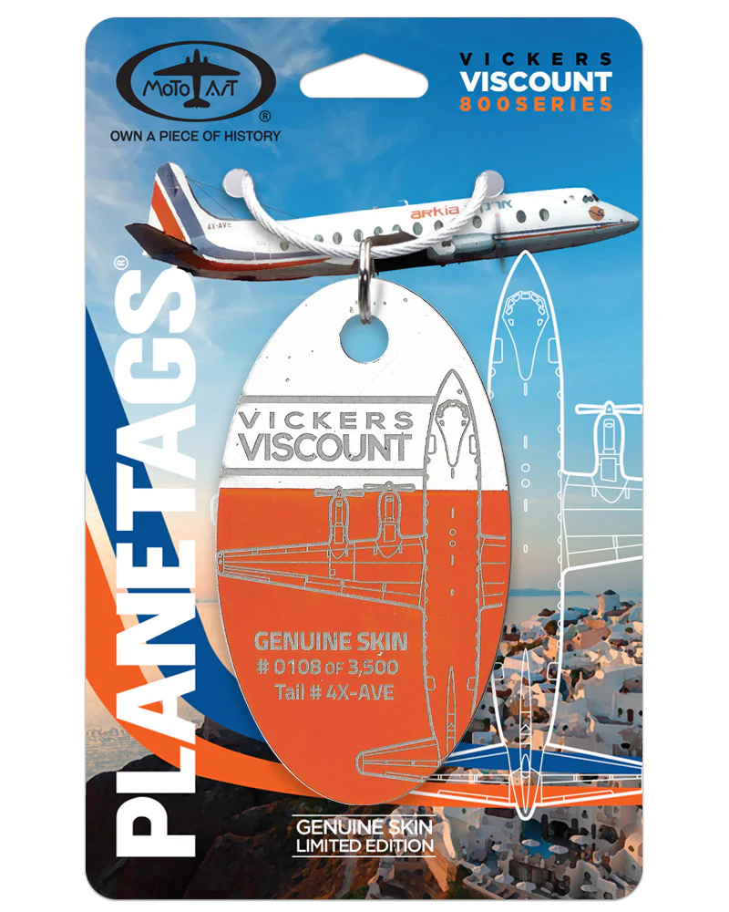 Vickers Viscount 831 4X-AVE
