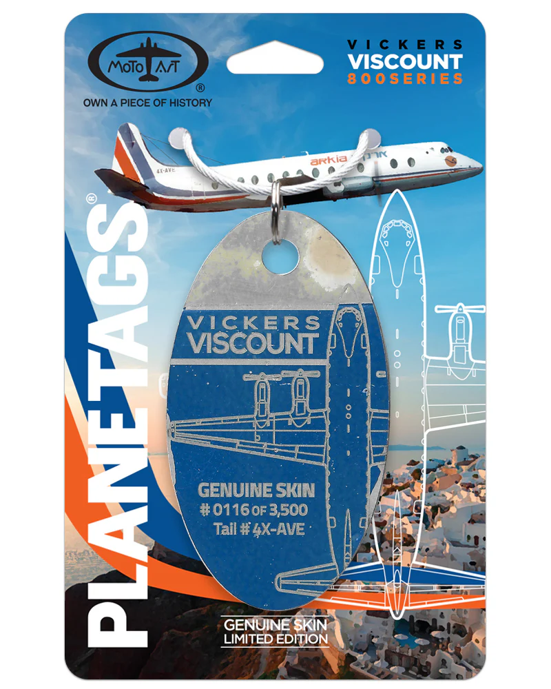 Vickers Viscount 831 4X-AVE - Image 11