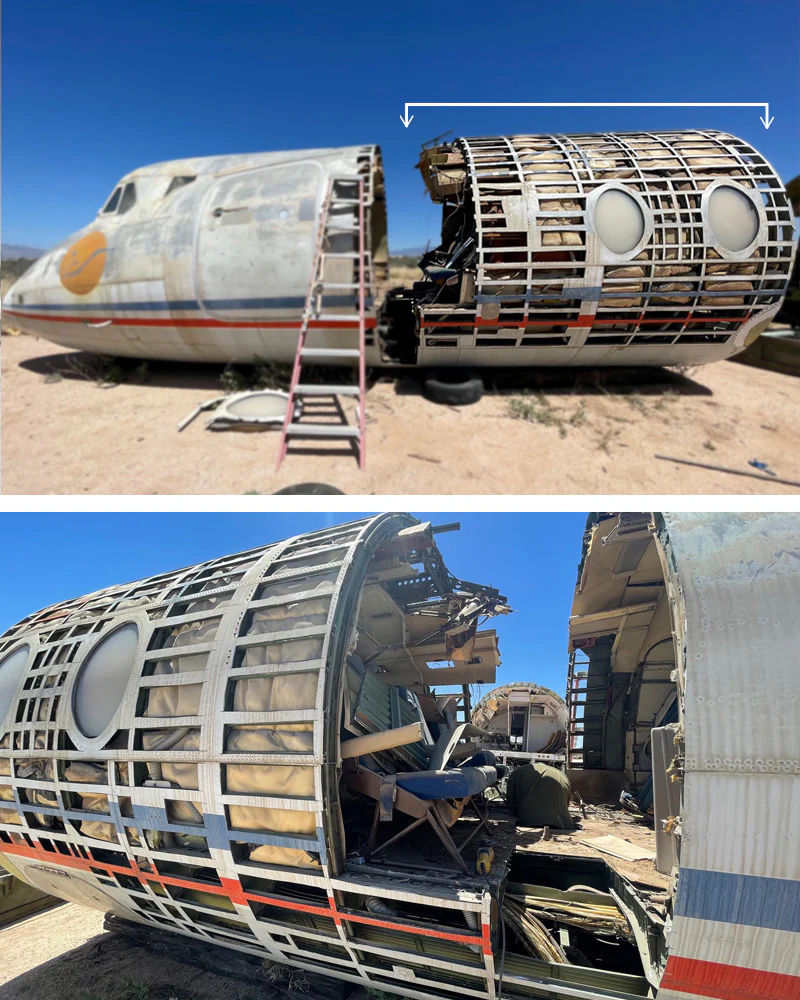 Vickers Viscount 831 4X-AVE - Image 13