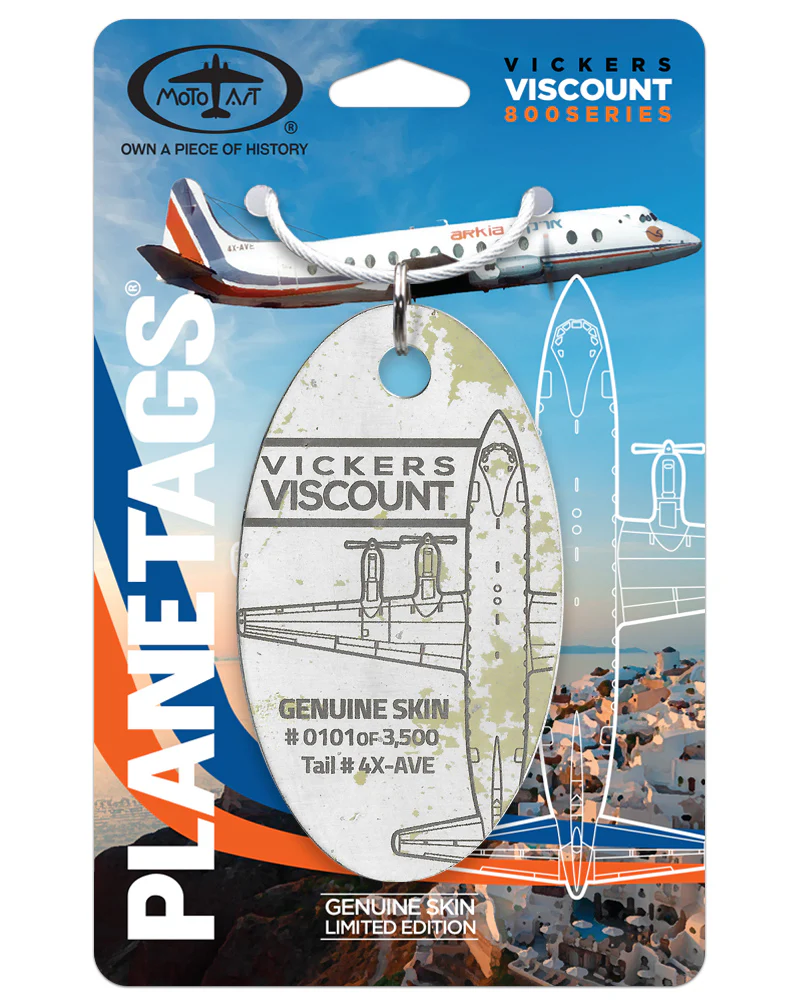 Vickers Viscount 831 4X-AVE - Image 7