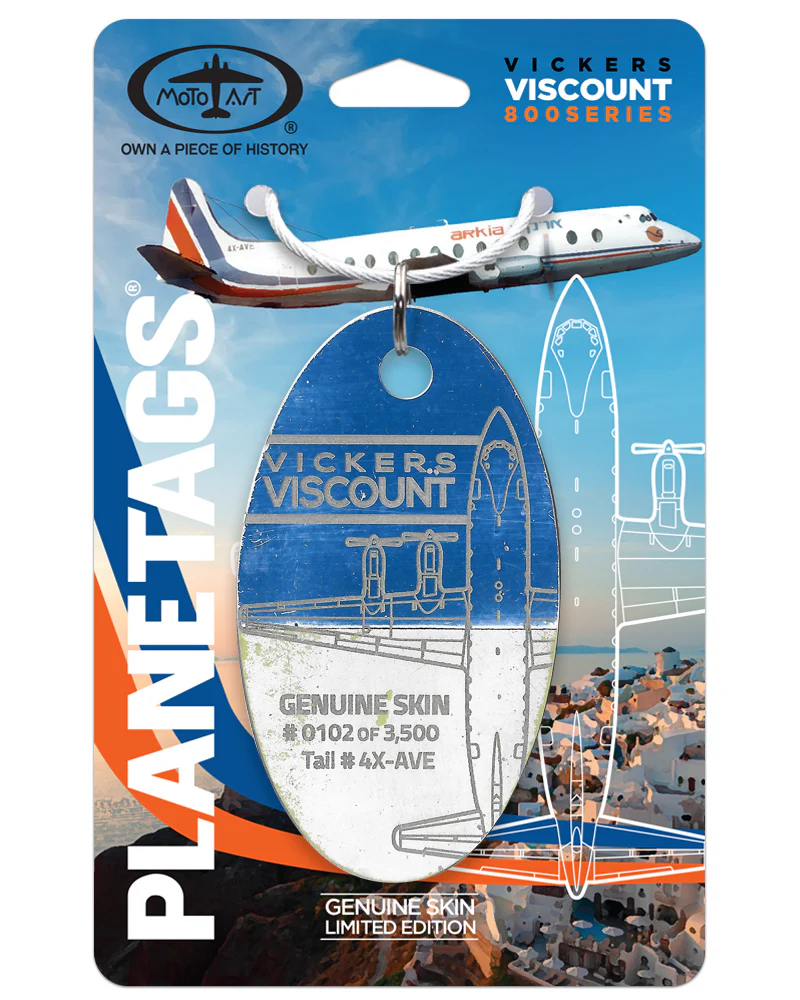 Vickers Viscount 831 4X-AVE - Image 8