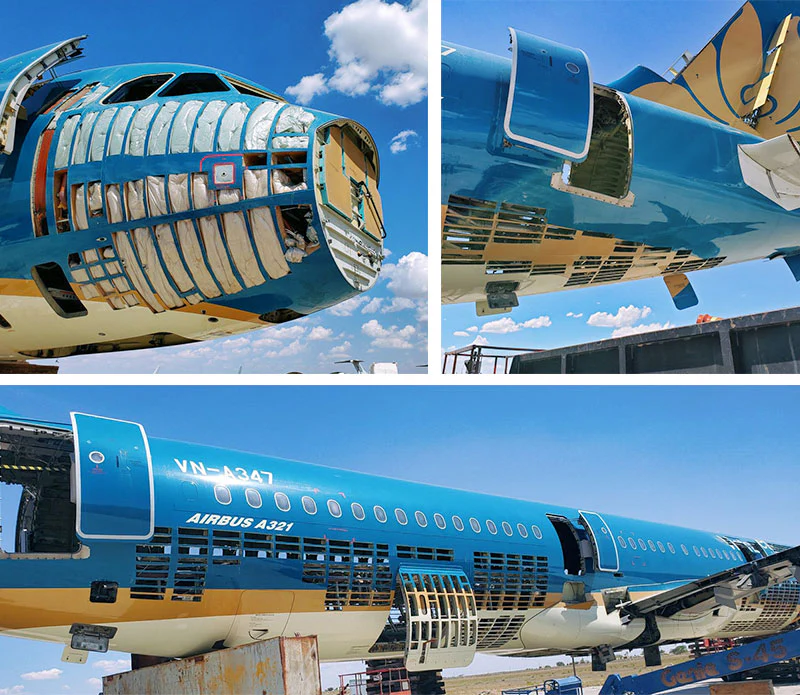 Vietnam Airlines Airbus A321-200 - PLANETAGS TAIL #VN-A347 - Image 7