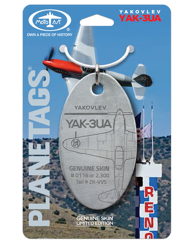 YAK-3UA ZK-VVS - Image 11