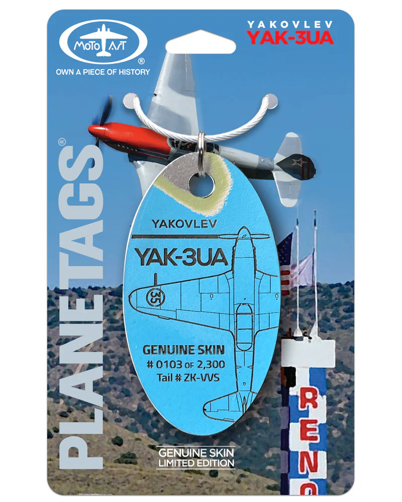 YAK-3UA ZK-VVS - Image 3